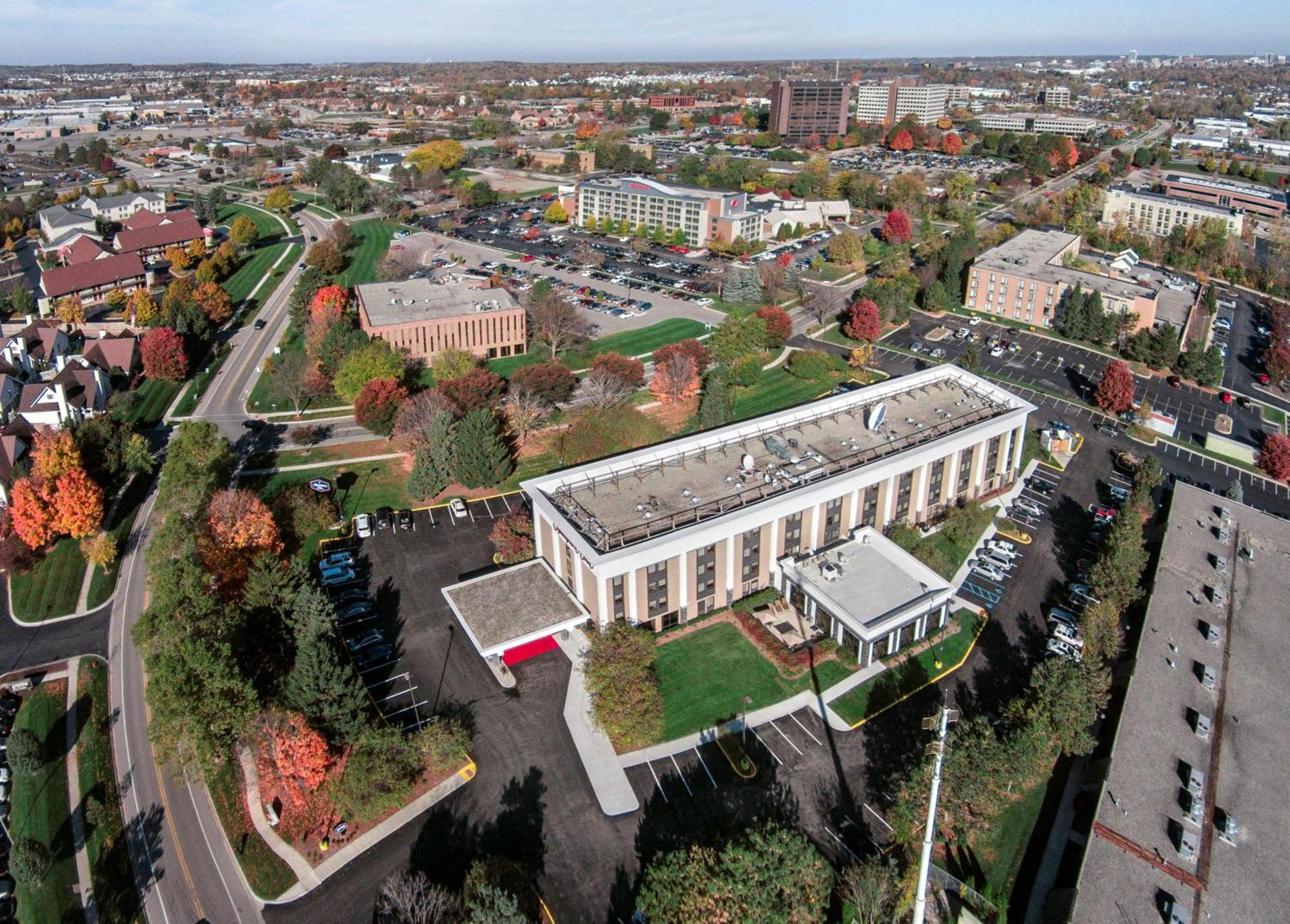 Hampton Inn Ann Arbor-South Dış mekan fotoğraf